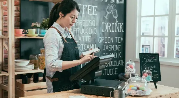 PRISE DE COMMANDE ET ENCAISSEMENT